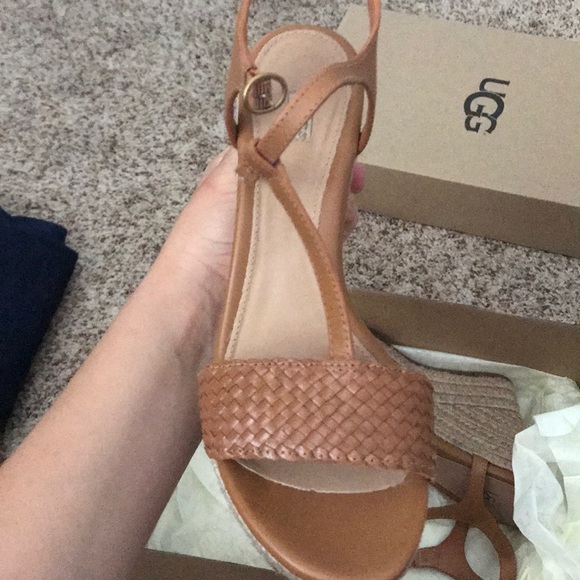 Ugg wedge sandals - Picture 2 of 6